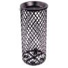 Expanded Metal Ash Urn Expanded Metal Ash Urn